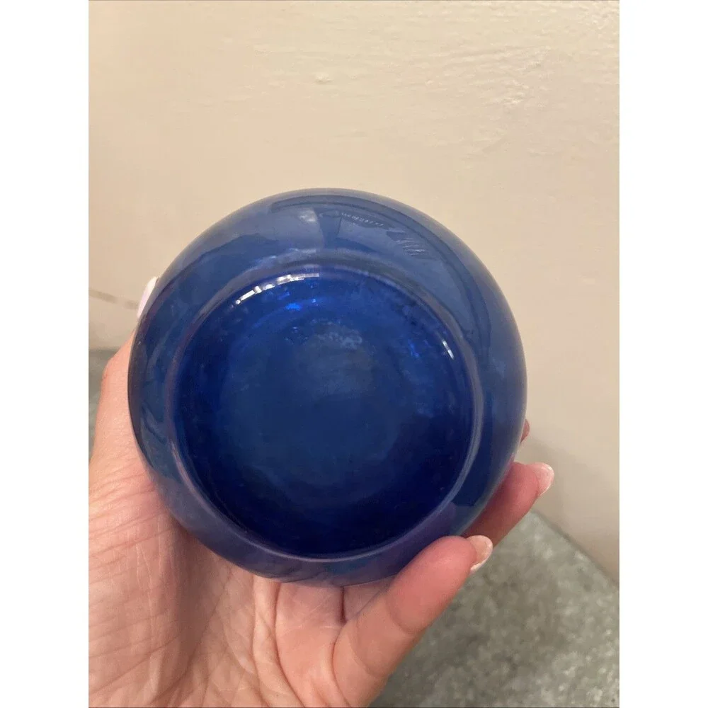 Vintage Cobalt Blue Vase